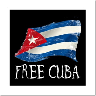 Free Cuba Posters and Art